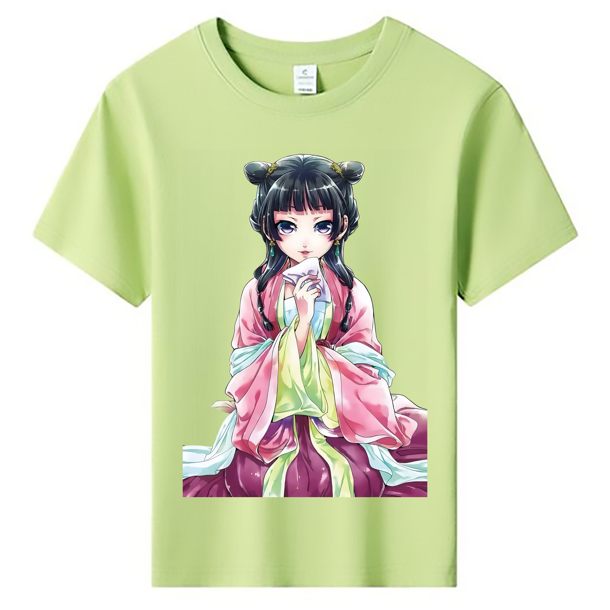 （画像用） 薬屋のひとりごと The Apothecary Diaries 綿100％キッズTシャツ（フロントプリント）